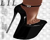 Zelda Black heel