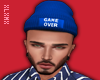 Game Over. Blue