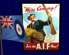 WWII Poster Join AIF