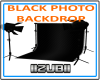 BLACK Photo Backdrop