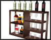 Wine Shelf & Glasses