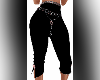Julia Capri Black Pink
