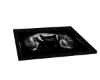 MzE Bat Cat Framed