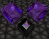 PURPLEDREAM CORNER CHAIR