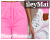 Joggers+Shoes| Pink