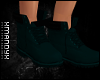 xMx:Nite Teal Boots