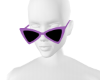 Lilac Retro Frames