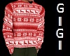 GM Winter Sweater red