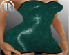 Shiney Turquoise Dress
