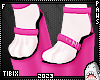 Paw Heels Hot Pink