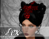 LEX Peitho hair/gems
