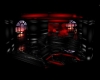 :S Small Black/Red Room