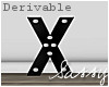 DRV Alphabet "X"