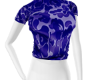 purple bape shirt F