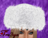 White Fur Hat