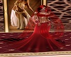 Red Jasmine Gown