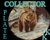 (KK) COLLCTR PL8T BEAR