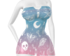 Pastel Witchy Dress