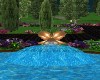 L- Fish Fountain pool