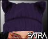 S. PURPLE HOOD