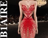 B1l Gl Kalasin Red Gown