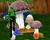 Magical Mushroom Seats