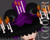 !A catrina purple hat