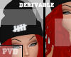 - Derivable Beanie/Hair