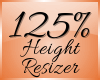 Height Scaler 125% (F)