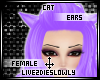 .L. Neko Girl Pastel Ear