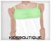 -Child Green Top