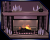 ★ Stormy Fireplace