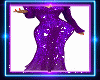 Diamond Purple Gown