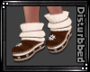 ! Snowflake Booties
