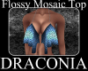 Flossy Mosaic Top