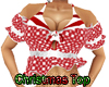 Mrs Sexy Clause Top