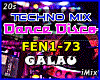 Techno Dance Mix Galau