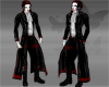 Vampire Goth Long Coat