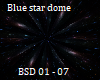 dj star dome blue purple