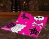 pink pirate pillow