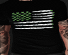 weed 4th of July Flag