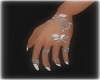 Silver Shine Hands