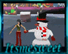 Skating & Hug w/Frostie