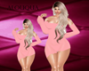 ROBE PINK SEXY