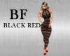 BF BLACK RED DRESS