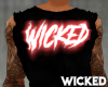 Neon Wicked Tank RED