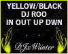 YELLOW/BLACK LRG DJ ROOM