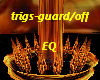 EQ fire guard DJ light