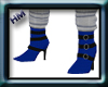 !HM! Sexy Blue Boots