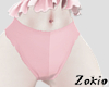 Panties two-toned ||Pink